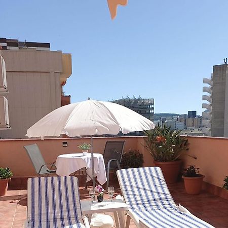 Cozy And Sunny Penthouse Fira Bcn Lägenhet L'Hospitalet de Llobregat Exteriör bild