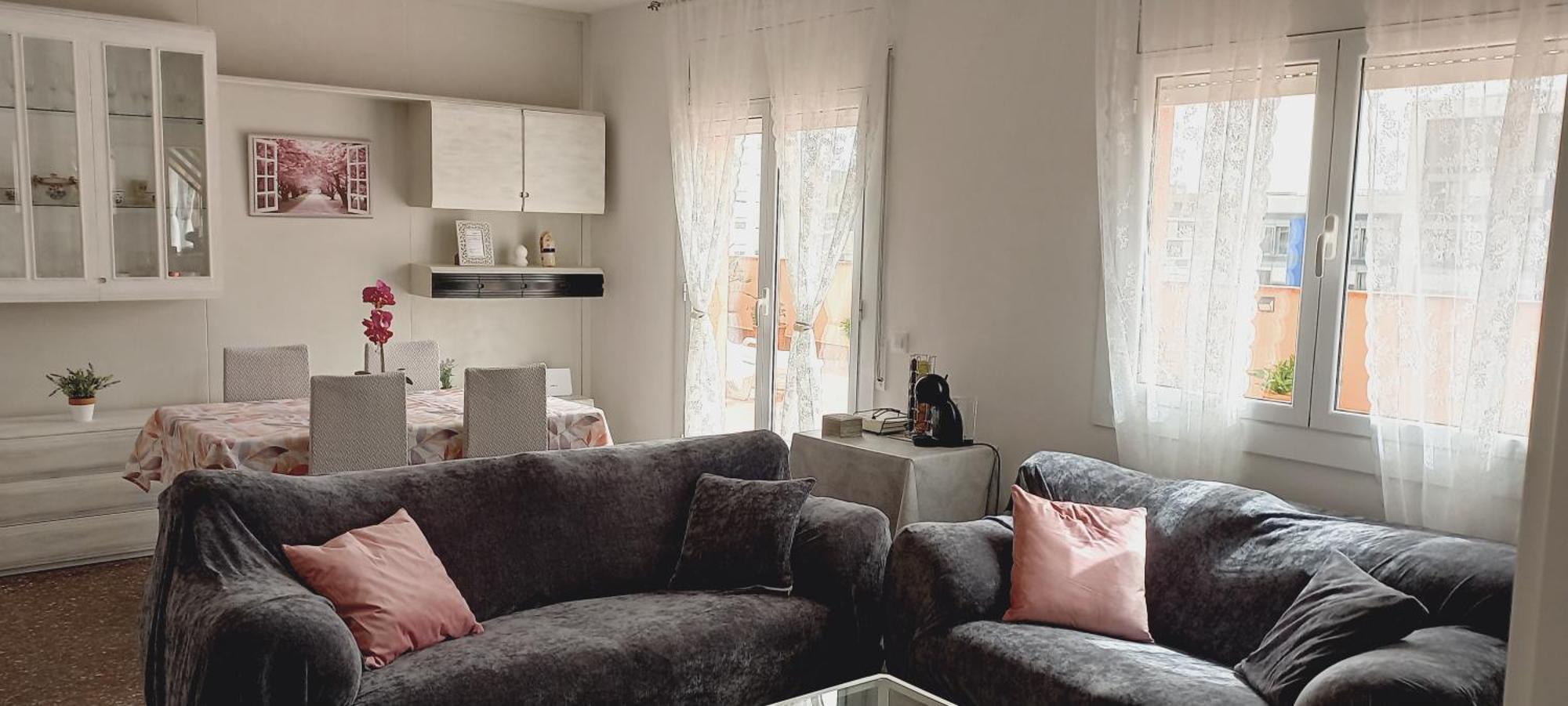 Cozy And Sunny Penthouse Fira Bcn Lägenhet L'Hospitalet de Llobregat Exteriör bild